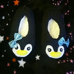 Penguin Slippers